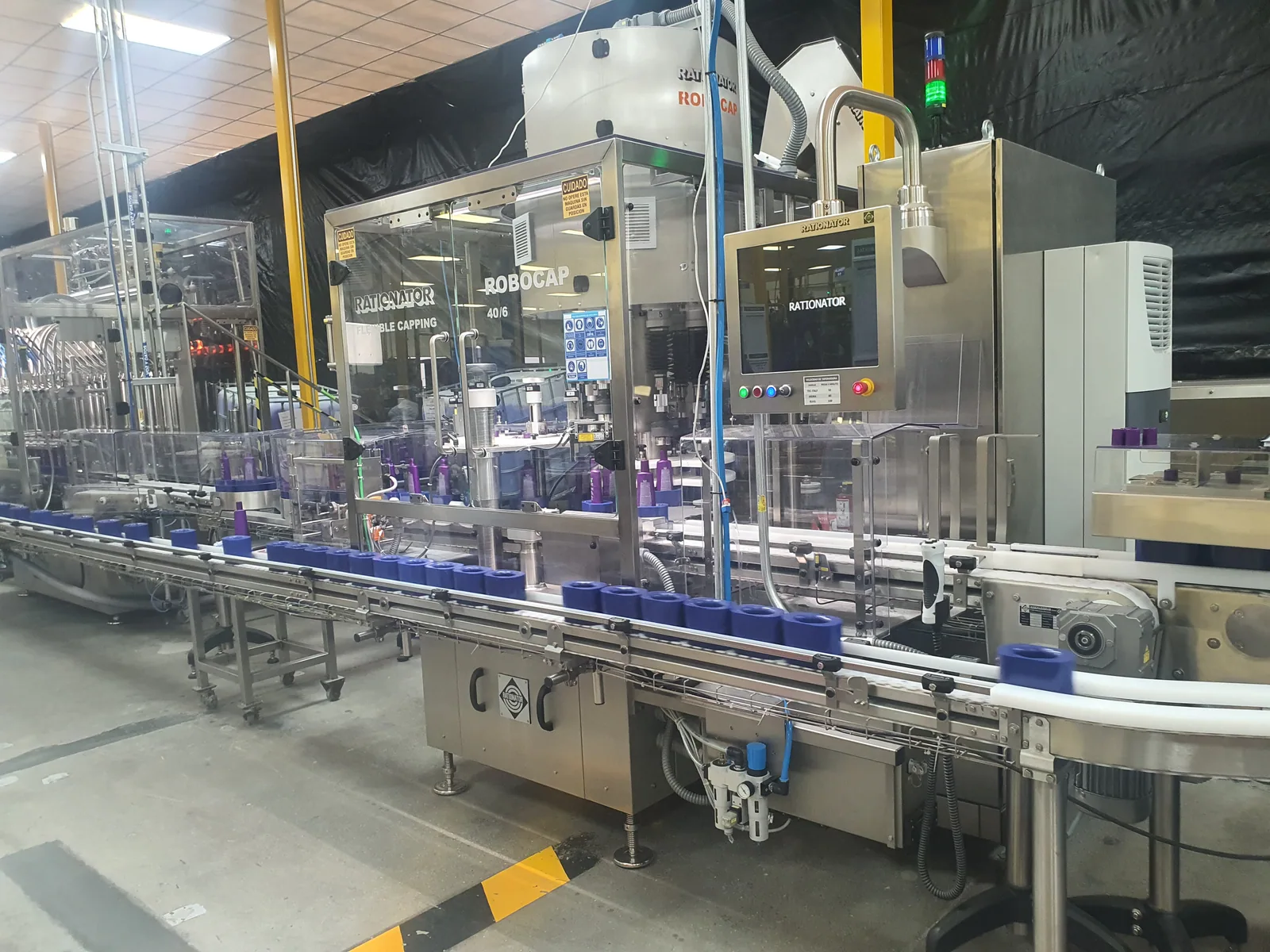 Líneas RATIONATOR instaladas en México 1