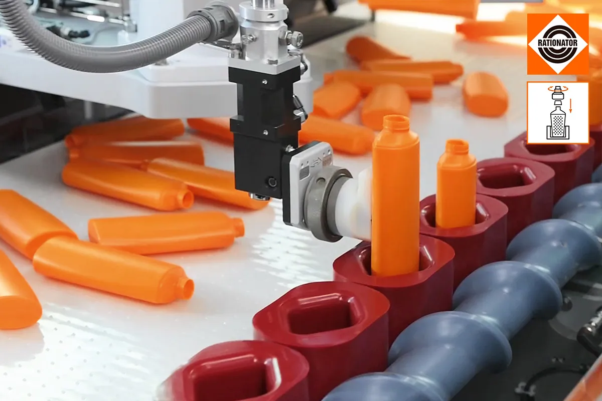 Posicionador de envases · RATIONATOR 3